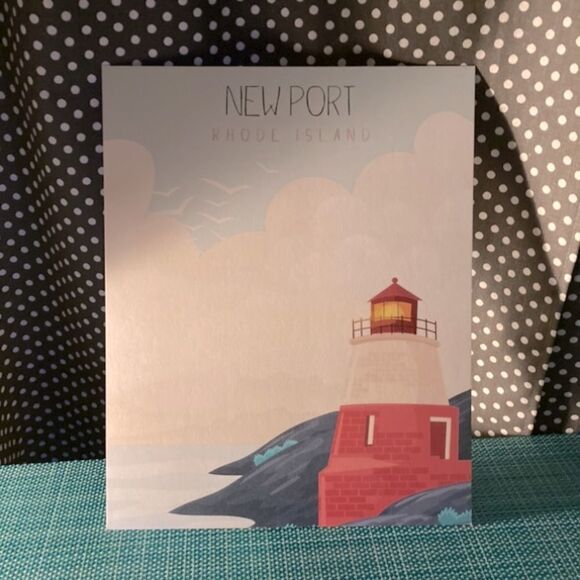 Newport Rhode Island Print - Picture 2 of 2